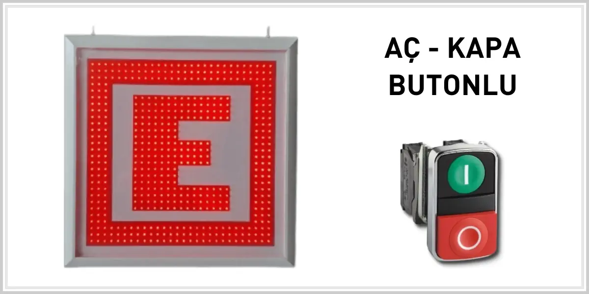 E Tabela – Butonlu