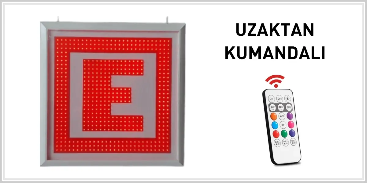 E Tabela – Kumandalı