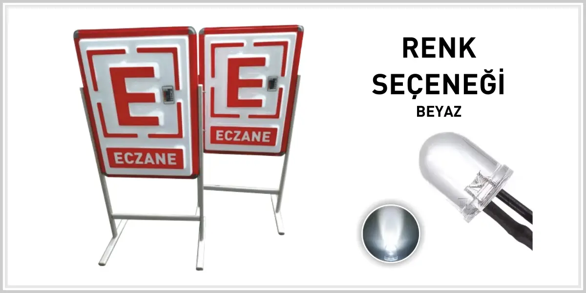 Nöbetçi Ecz. Led Tabela